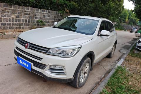Hanteng Auto Hanteng X7 2016 — пригон из Китая