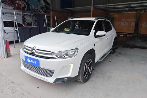 Citroën C3-XR 2015 — пригон из Китая