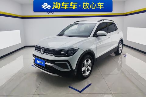 Volkswagen T-Cross 2023 — пригон из Китая