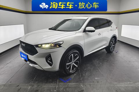 Haval F7 2019 — пригон из Китая