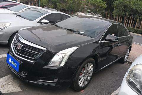 Cadillac XTS 2014 — пригон из Китая