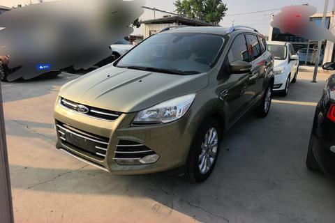 Ford Kuga 2013 — пригон из Китая