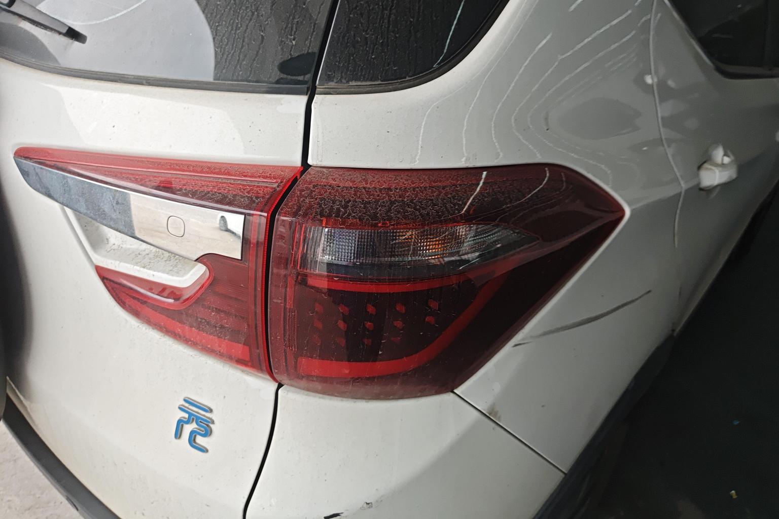 BYD Yuan EV 2019 EV360 zhi lian ling xiang xing