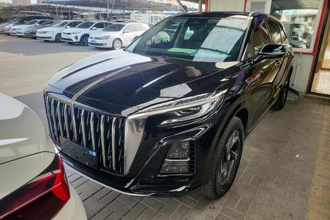 Hongqi HS3 2024 — пригон из Китая