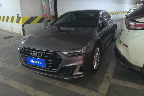 Audi A7L 2022 — пригон из Китая