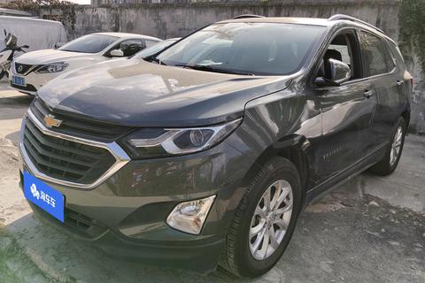 Chevrolet Equinox 2019 — пригон из Китая