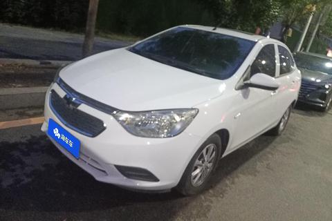 Chevrolet Sail 2018 — пригон из Китая