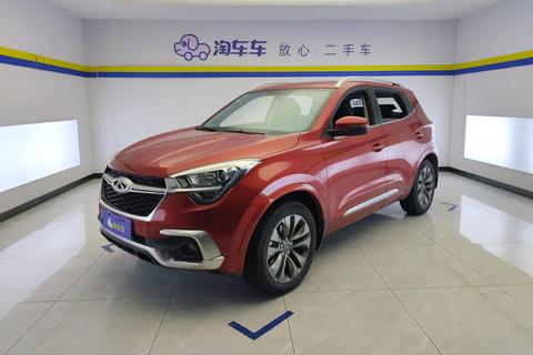 Chery Tiggo 5x 2017 — пригон из Китая
