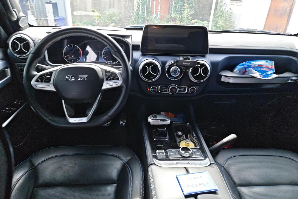 BAIC Beijing BJ40, фото 13