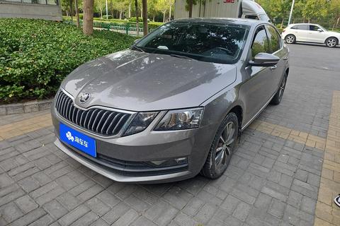 Škoda Octavia 2021 — пригон из Китая