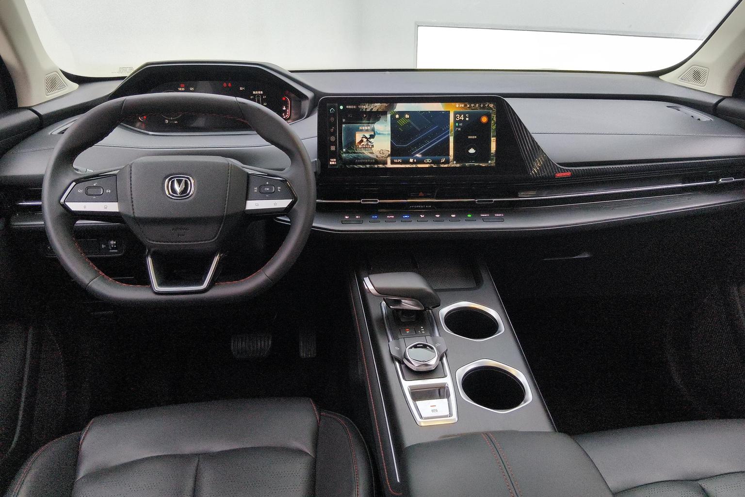 Changan CS55 PLUS: фотография 14 из 17