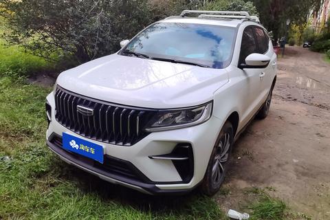 Geely Emgrand X6 2021 — пригон из Китая