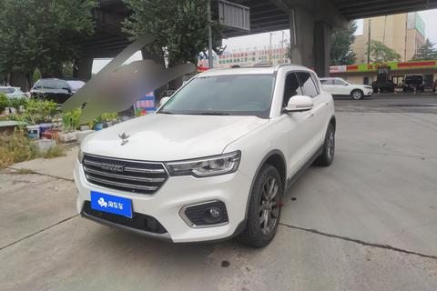Haval H7 2019 — пригон из Китая
