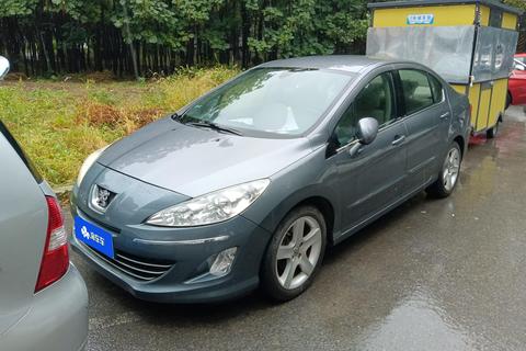 Peugeot 408 2011 — пригон из Китая