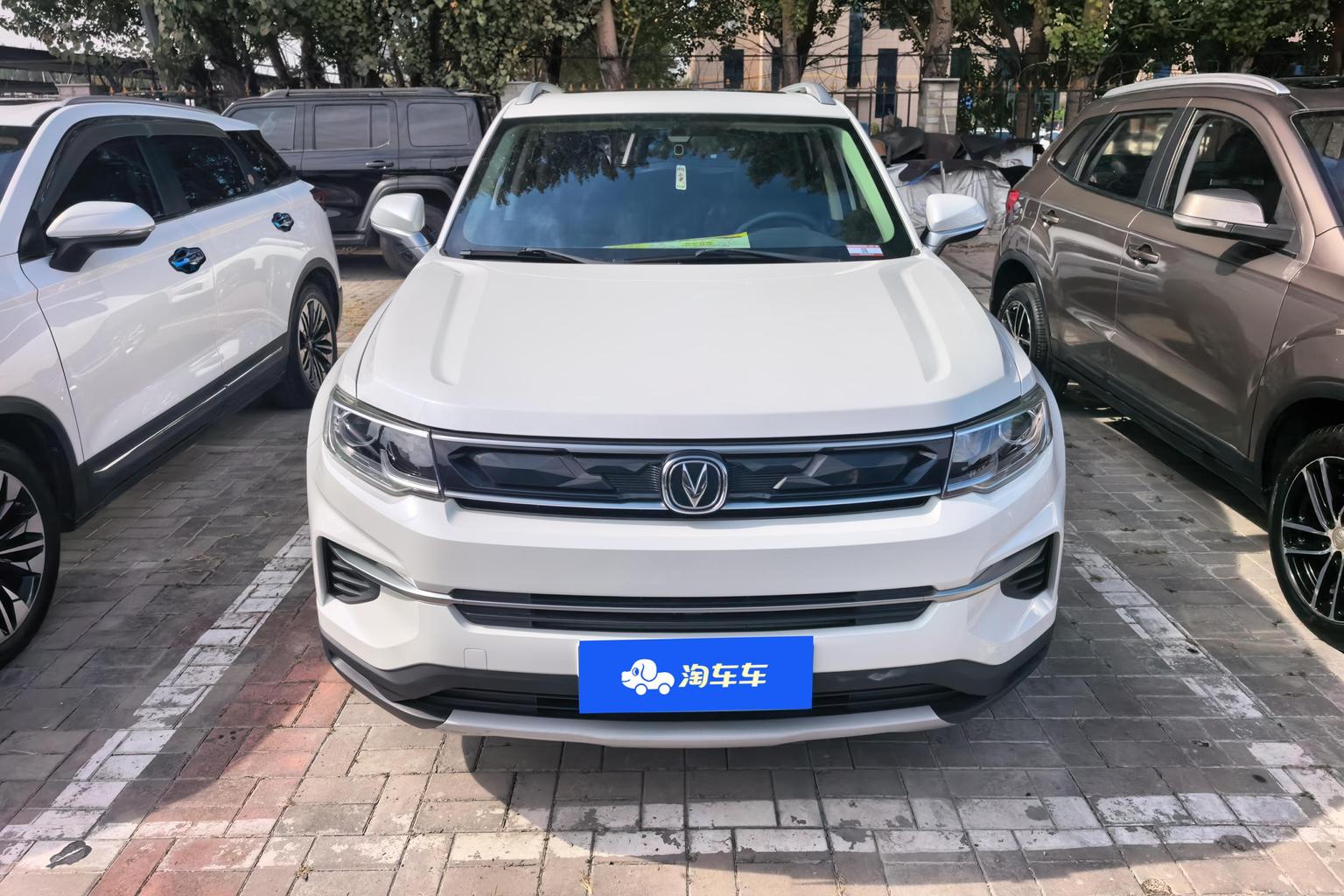 Changan CS35 PLUS 2019 1.6L АКПП yue lian sheng ji ban China VI