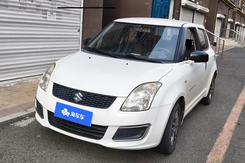 Suzuki Swift 2014 — пригон из Китая