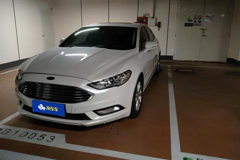 Ford Mondeo 2017 — пригон из Китая