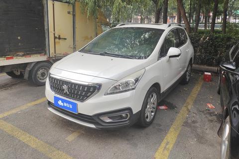 Peugeot 3008 2016 — пригон из Китая