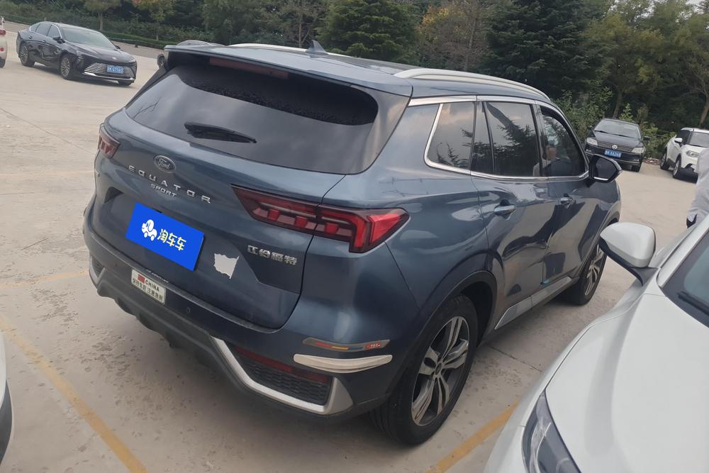 Ford Equator Sport, фото 3