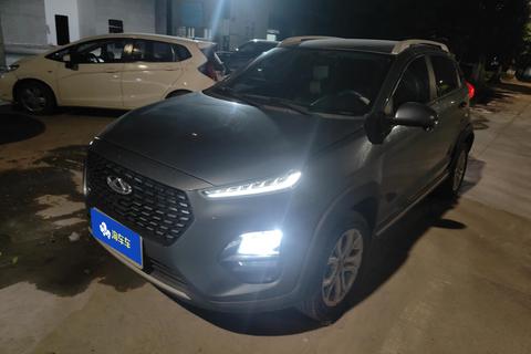 Chery Tiggo 3x 2021 — пригон из Китая