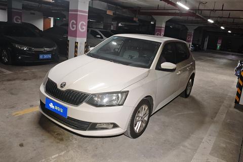 Škoda Fabia 2015 — пригон из Китая