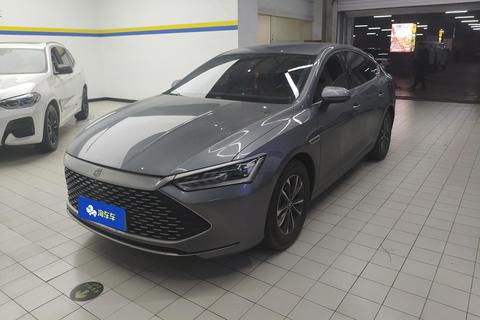 BYD Qin PLUS DM-i 2024 — пригон из Китая