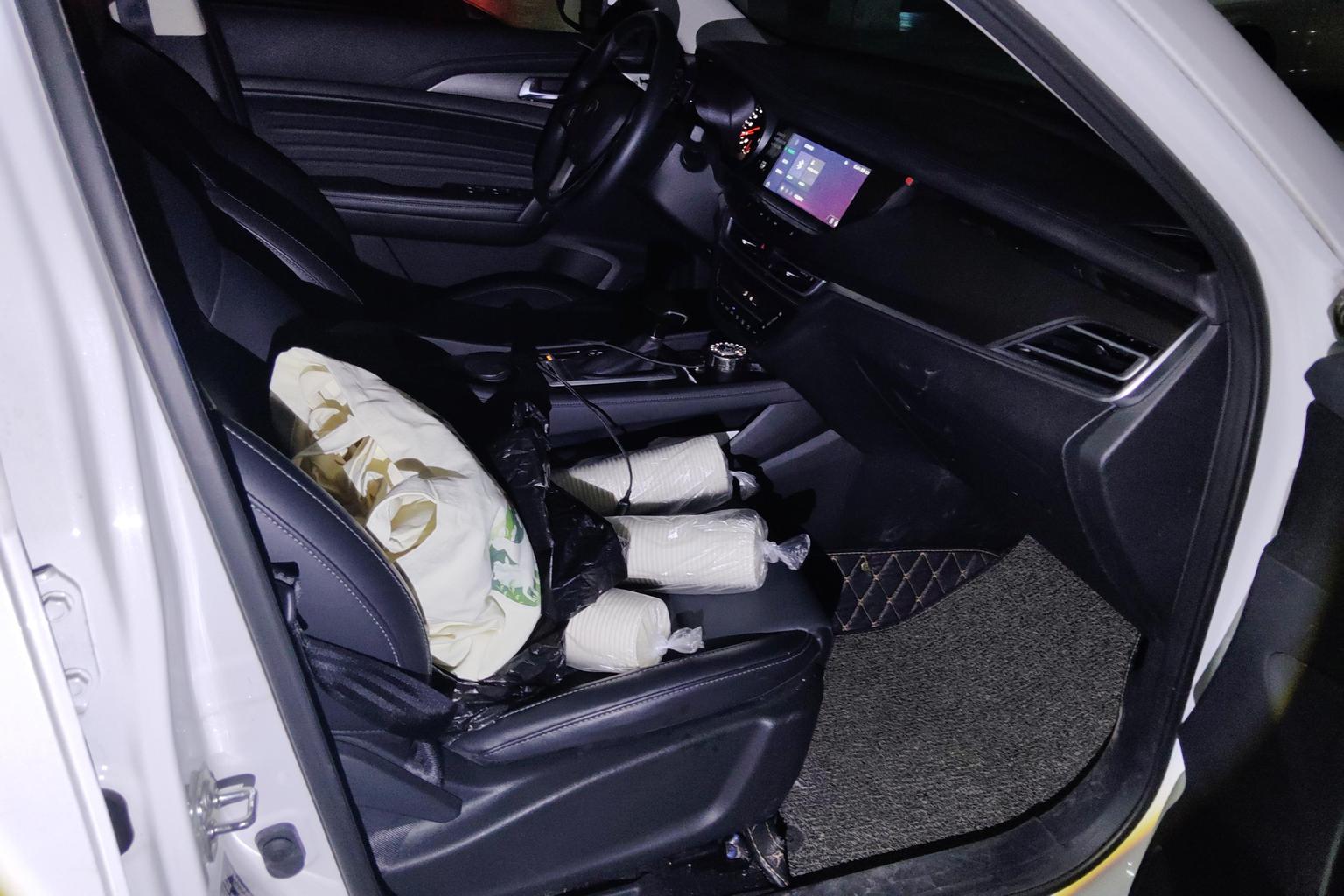Changan CS35 PLUS 2019 1.4T DCT chang lian lan jing ban
