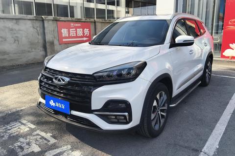 Chery Tiggo 8 2024 — пригон из Китая