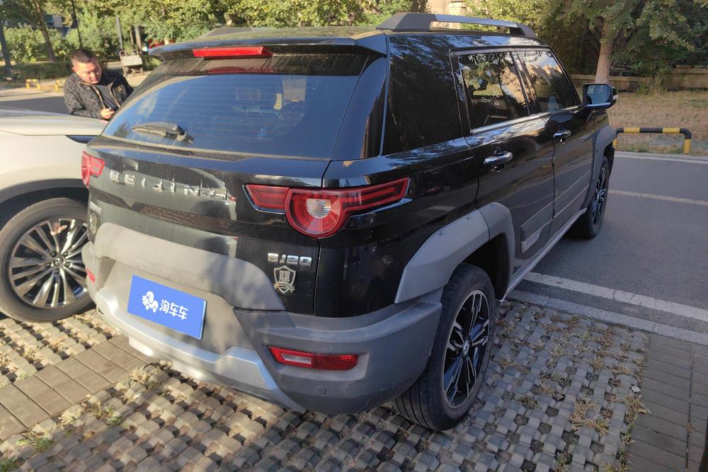 BAIC Beijing BJ20, фото 3