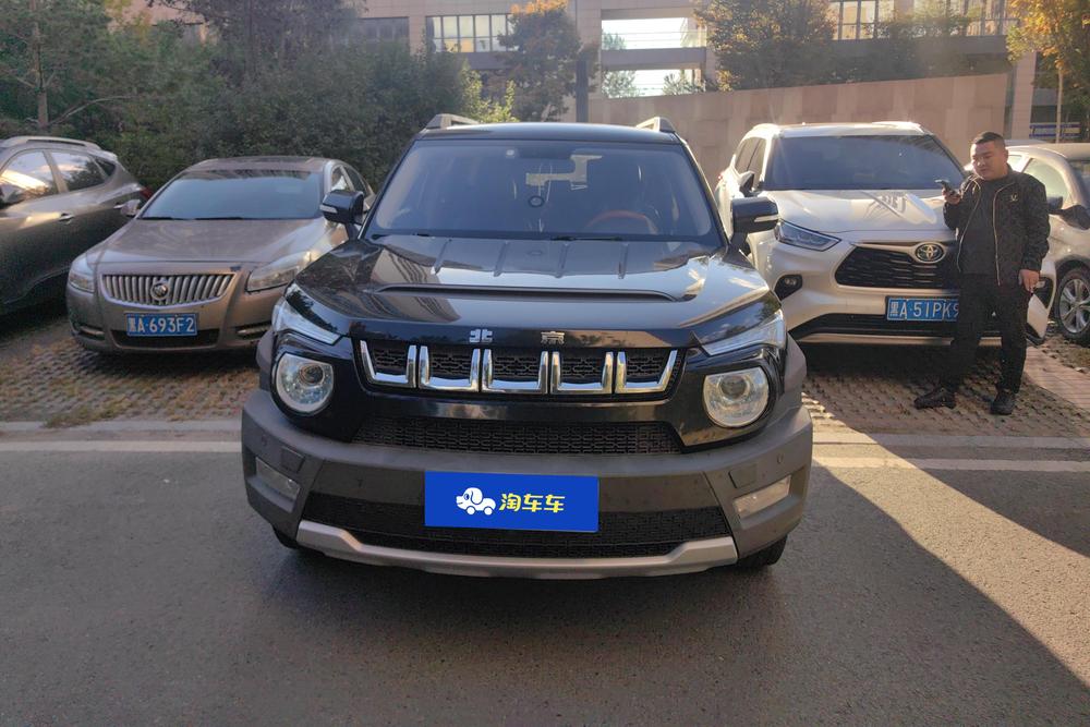BAIC Beijing BJ20, фото 2