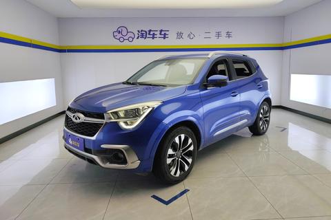 Chery Tiggo 5x 2017 — пригон из Китая