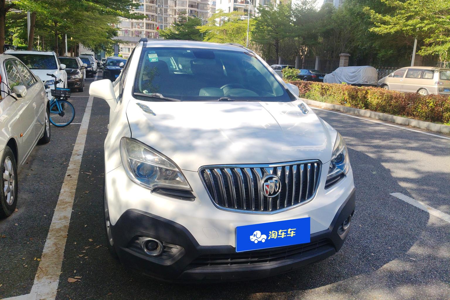 Buick Encore 2015 1.4T МКПП liang qu du shi Progressive