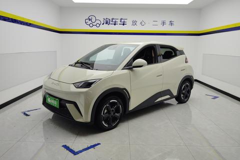 BYD Seagull 2023 Flying