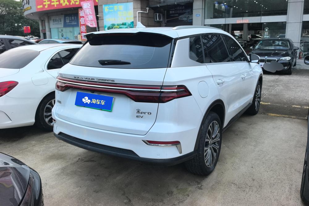 BYD Song Pro EV, фото 3