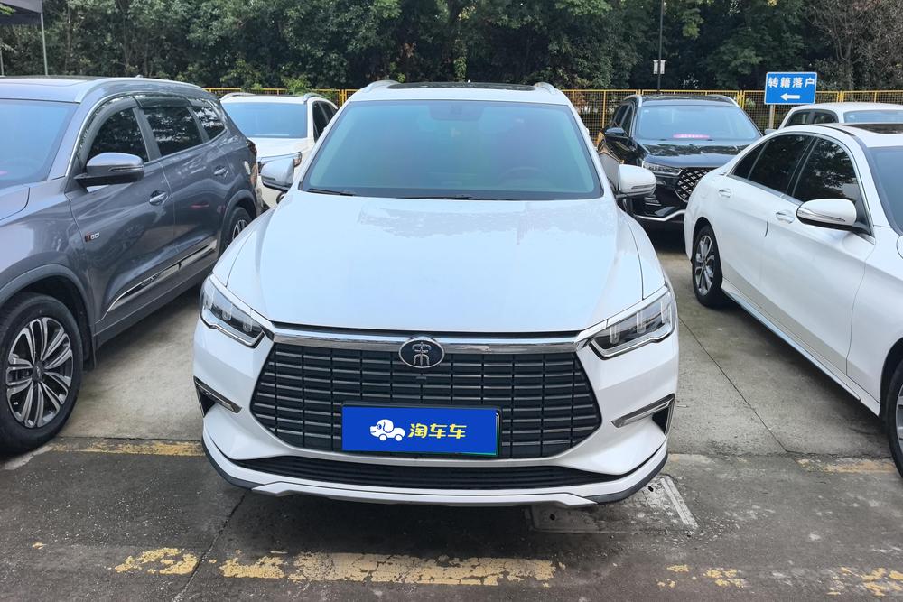 BYD Song Pro EV, фото 2