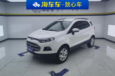 Ford EcoSport 2017 — пригон из Китая