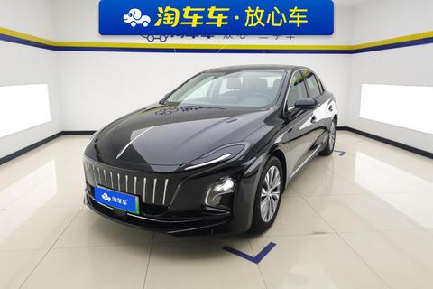 Hongqi E-QM5 2023 — пригон из Китая