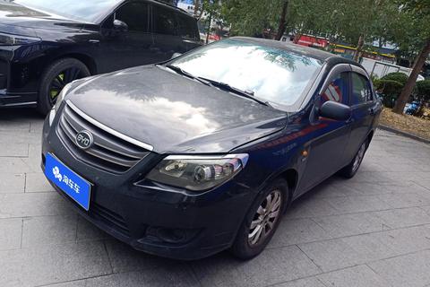 BYD L3 2013 — пригон из Китая