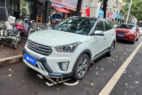 Hyundai ix25 2015 1.6L AT Luxury DLX