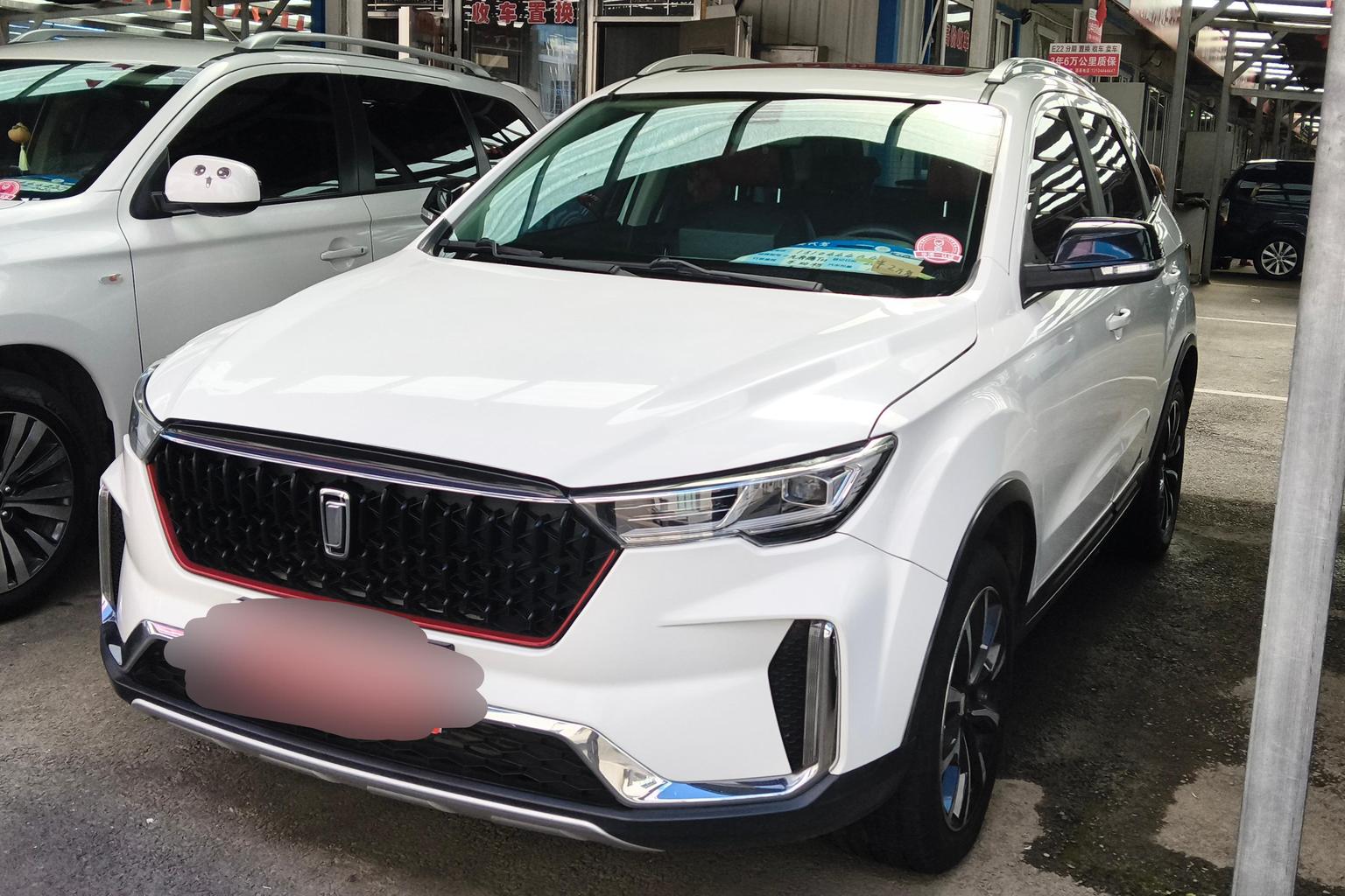 Bestune T33 2021 1.2T МКПП hu lian zhi ku xing