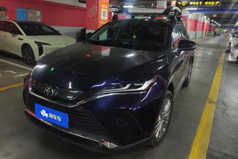 Toyota Harrier, 2022 год