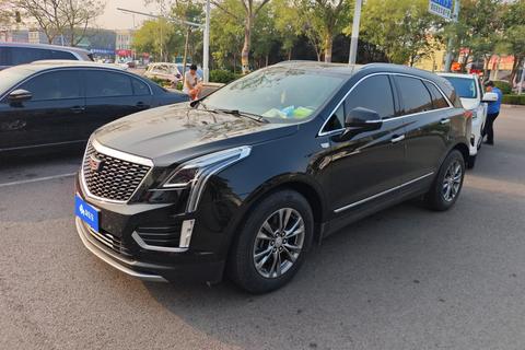 Cadillac XT5 2020 — пригон из Китая