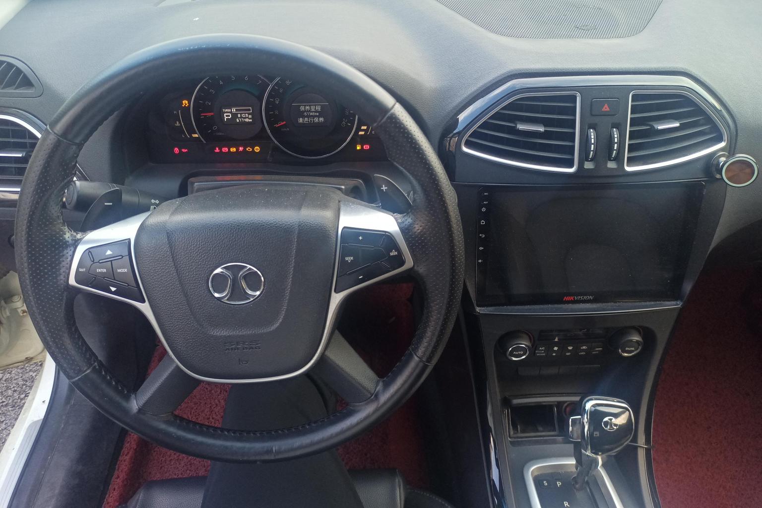 BAIC shen bao D70 2018 Performance 1.8T АКПП shu shi ban