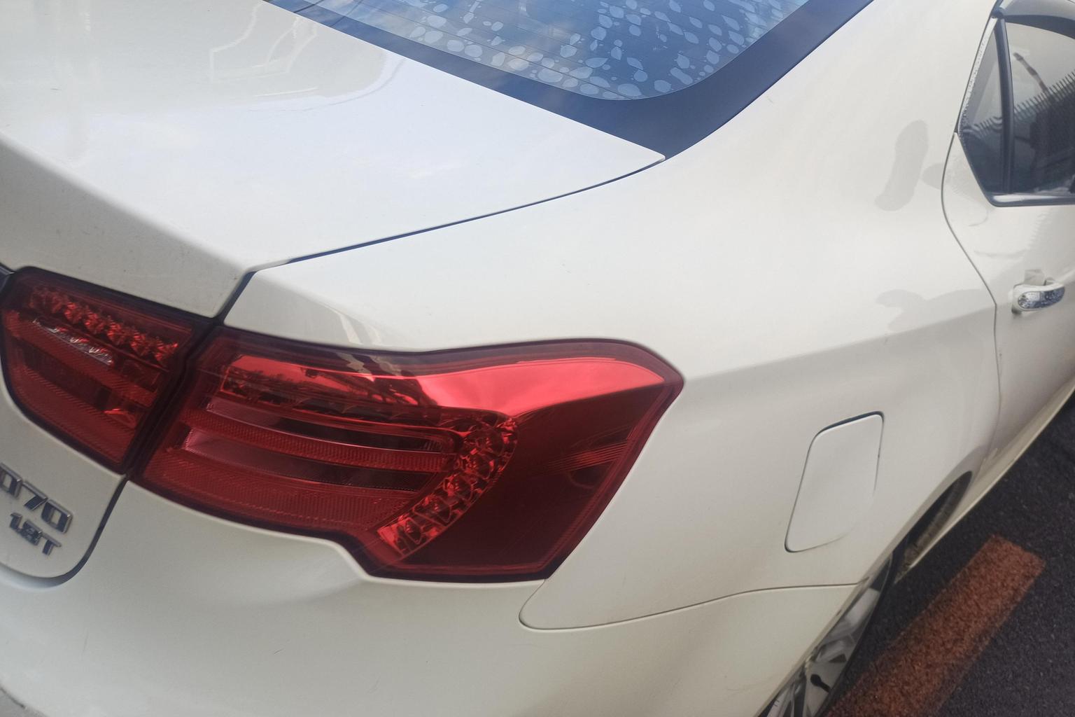 BAIC shen bao D70 2018 Performance 1.8T АКПП shu shi ban