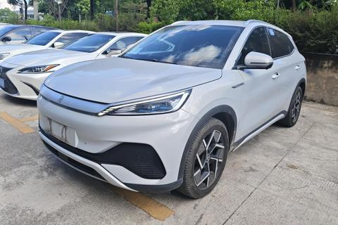 BYD Atto 3 (Yuan PLUS) 2023 — пригон из Китая