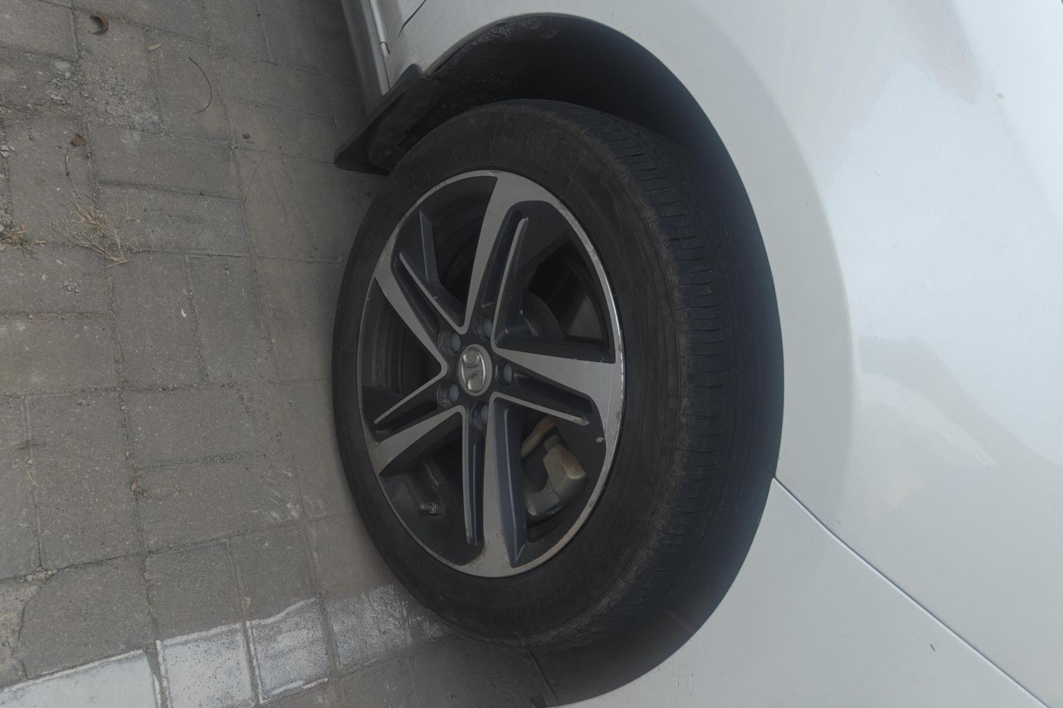 BAIC EU5 2020 R500 zhi feng ban