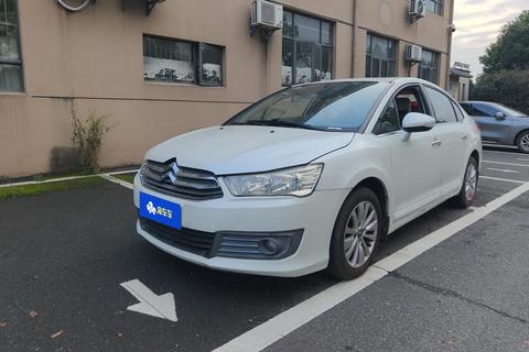 Citroën C-Quatre 2013 — пригон из Китая