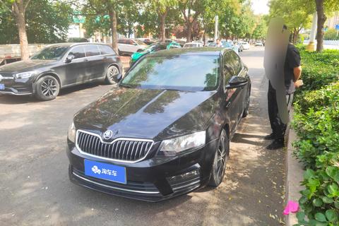 Škoda Octavia 2017 — пригон из Китая