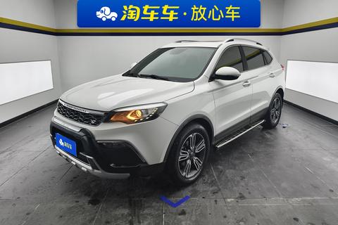 Leopaard CS10 2017 — пригон из Китая