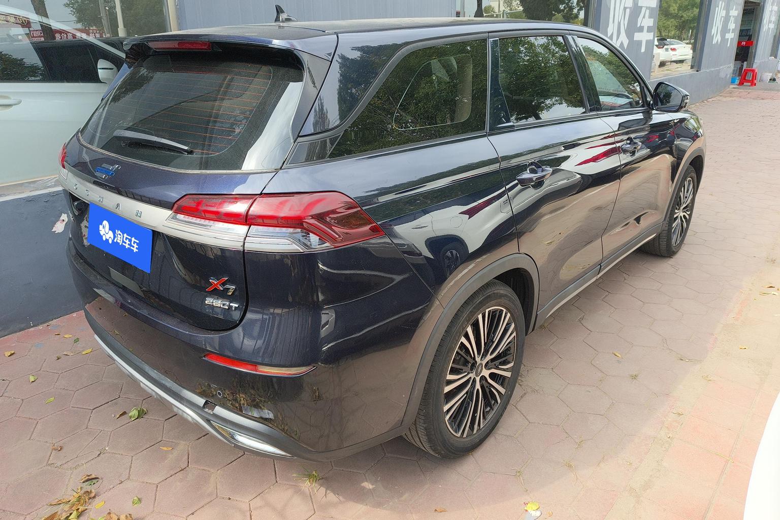 Changan Oshan X7 2020 1.5T АКПП Премиум